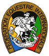Logo Międzynarodowej Federacji Jeździeckiej