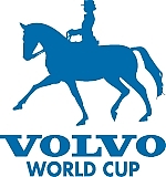Logo Pucharu Świata Volvo w Ujeżdżeniu